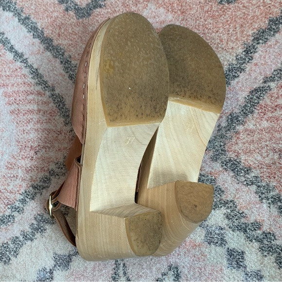 BRYR | Miranda Peep Toe in Clay, 37 (tapered heel style/sizing) - Picture 6 of 8